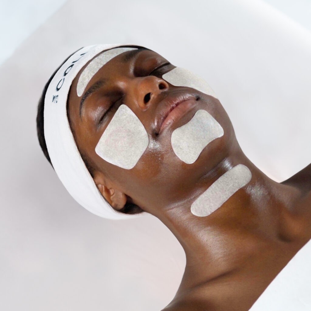 black man skin care facial
