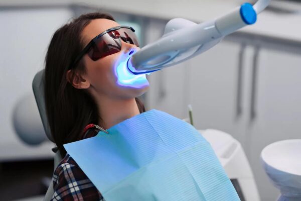 Teeth whitening treatment - For 2 people